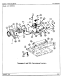 MOTOR DRIVE (LDE7500ACM, ADM) & (LDG) Diagram and Parts List for LDG7500AAE  Maytag Dryer