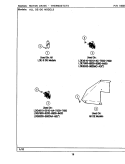 MOTOR DRIVE (LDE7500ACE, ADE) & (LDG) Diagram and Parts List for LDG7500AAE  Maytag Dryer
