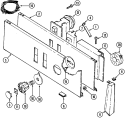 Part Location Diagram of 216055 Whirlpool USE WPL 22001198