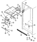 Part Location Diagram of 54531-8 Whirlpool GROMMET