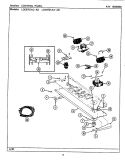 Part Location Diagram of 308189 Whirlpool *NLA*CONTROL PANEL