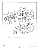 MOTOR DRIVE Diagram and Parts List for LDE9801ADW  Maytag Dryer