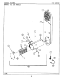 HEATER Diagram and Parts List for LDE7480ACW  Maytag Dryer
