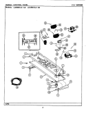 Part Location Diagram of Y308183 Whirlpool WIRE HARNE