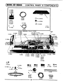 Part Location Diagram of 303041 Whirlpool MAIN WIRE HARNESS