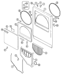 Part Location Diagram of 53-0124 Whirlpool USE WPL 53-2435