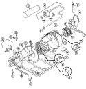 Part Location Diagram of 53-2260 Whirlpool Thermistor