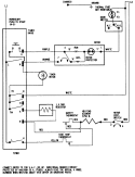 WIRING INFORMATION Diagram and Parts List for YE205KGW  Magic Chef Dryer