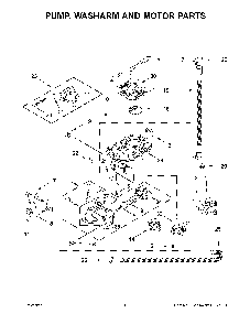 Part Location Diagram of W11568785 Whirlpool SCREEN