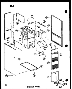 Part Location Diagram of B9204312 Whirlpool Insulation