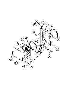 Loading Door Diagram and Parts List for LE3502L-P1118307WL  Amana Dryer