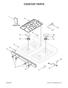 Part Location Diagram of W10860789 Whirlpool INSTRUCTIONS, INSTALLATION