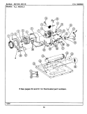 MOTOR DRIVE Diagram and Parts List for LDE7480ACW  Maytag Dryer