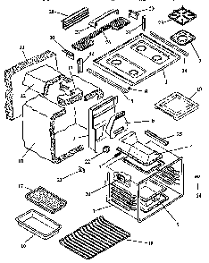 Part Location Diagram of 41811 Whirlpool DISCONTINUED
