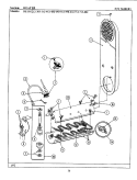 HEATER Diagram and Parts List for DE212  Maytag Dryer