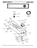 Part Location Diagram of 305447 Whirlpool TIMER