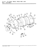 Part Location Diagram of 307207 Whirlpool REED Switch