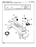 Part Location Diagram of 308319 Whirlpool Control Valve