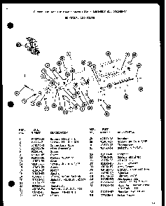 8 Cube Compact Ice Maker Diagram and Parts List for SL22GL-P7745508WL  Amana Refrigerator