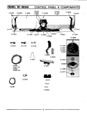 Part Location Diagram of 302806 Whirlpool WIRE HARNESS