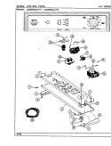 Part Location Diagram of 308321 Whirlpool Baffle - Oven Burner