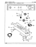 Part Location Diagram of WP313307 Whirlpool Burner Control Knob