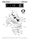 Part Location Diagram of 314167 Whirlpool Button, Start