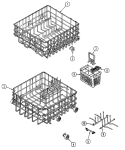 Part Location Diagram of 903051 Whirlpool DISCONTINUED