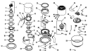Part Location Diagram of 4211606 Whirlpool Flange Gasket