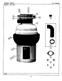Part Location Diagram of 054853 Whirlpool LOCK WASHER,THRU-BOLT