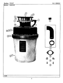 Part Location Diagram of 800057 Whirlpool NLASHAFT, IMPELLER