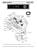 Part Location Diagram of 305200 Whirlpool Switch