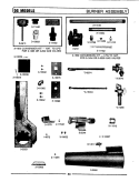 BURNER ASSEMBLY Diagram and Parts List for DG806  Maytag Dryer