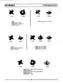 THERMOSTATS Diagram and Parts List for DG806  Maytag Dryer