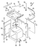 Part Location Diagram of 4011F226-51 Whirlpool N/L/A 10/09/03