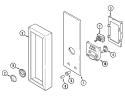 Part Location Diagram of 7404P103-60 Whirlpool DISCONTINUED