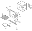 Part Location Diagram of 7406P089-60 Whirlpool DISCONTINUED