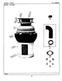 Part Location Diagram of 810054 Whirlpool TOP INSULATION HALF-CHANNEL