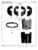 LIDS Diagram and Parts List for DFC2100ABX  Maytag Food Waste Disposer