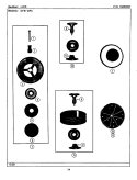 SINK FLANGE Diagram and Parts List for DFC2100ABX  Maytag Food Waste Disposer