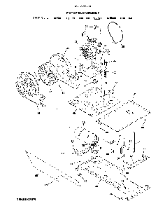 Motor/Blower/Belt Diagram and Parts List for 41761712511  Kenmore Washer Dryer Combo