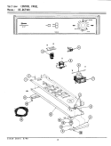 Part Location Diagram of 307316 Whirlpool *NLA*CONTROL PANEL