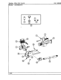 Part Location Diagram of 304706 Whirlpool COMBUSTION CONE