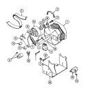 MOTOR - DRYER Diagram and Parts List for LSE7800AGE  Maytag Washer Dryer Combo