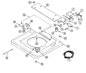 TOP & LID Diagram and Parts List for LSE7800AGE  Maytag Washer Dryer Combo