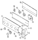 Part Location Diagram of WP35-3841 Whirlpool Washer Timer