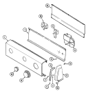 Part Location Diagram of 53-1973 Whirlpool SWITCH ROTARY
