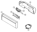 Part Location Diagram of 99001040 Whirlpool DISCONTINUED