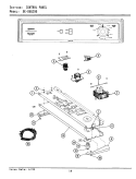 Part Location Diagram of WP305973 Whirlpool Timer