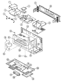 Part Location Diagram of 2190-0002 Whirlpool NLACABLE, SENSOR